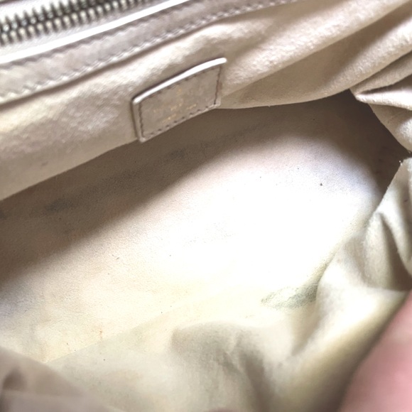 EUC LIM ED Louis Vuitton Cream/Ecru Monogram Olympe Stratus PM - Picture 8 of 13